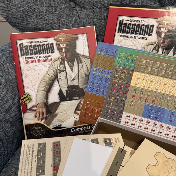 Decision at Kasserine: Rommel's Last Chance – Designer Signature Edition - Picture 11 of 11